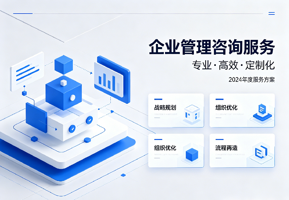 企业管理咨询服务